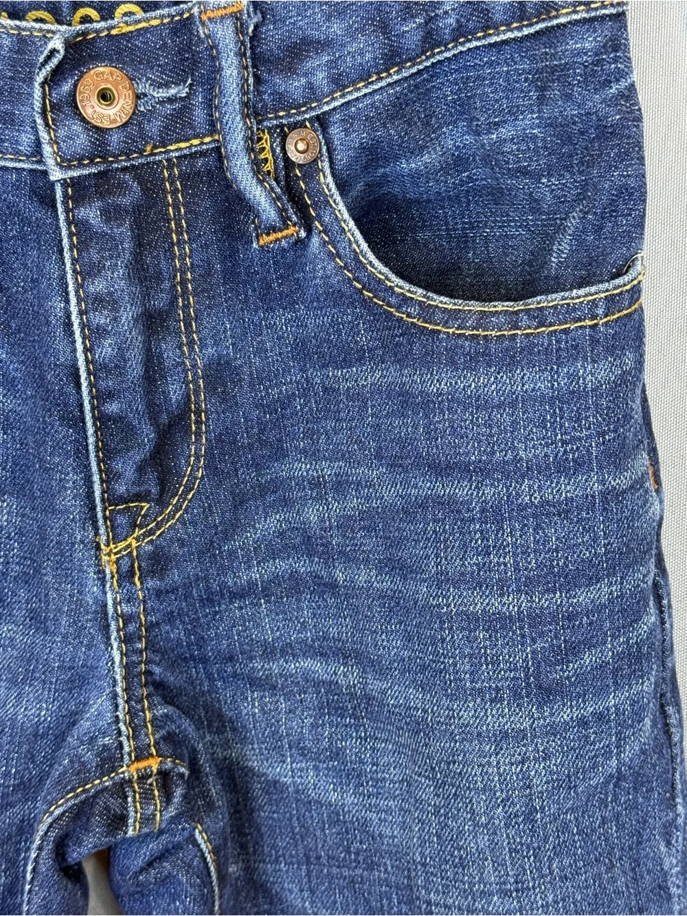 Gap 1969 Bootcut Jeans- Size 8 Regular